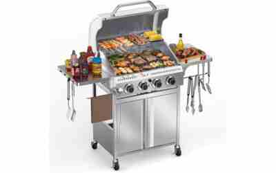 The 10 Best Stainless BBQ Grills of 2026