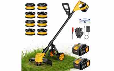The 10 Best Wheeled String Trimmer of 2026