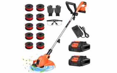 The 5 Best Battery Powered Lawn Trimmer of 2026
