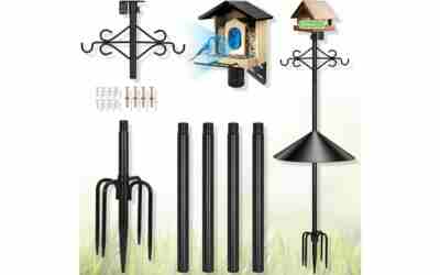 The 8 Best Bird Feeder Pole of 2026