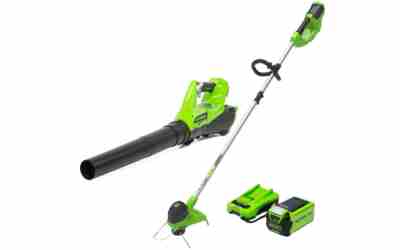 The 10 Best Battery Powered Lawn Combo Kits of 2026