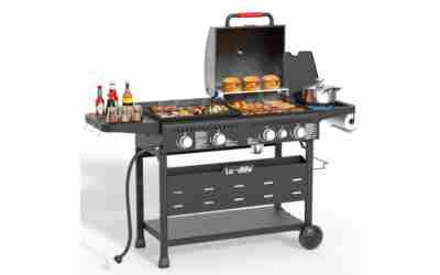The 10 Best Gas Grill And Griddle Combo of 2026
