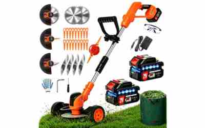 The 3 Best Wheeled Weed Trimmer of 2026
