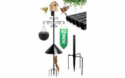 The 9 Best Bird Feeder Pole System of 2026