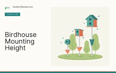 How High Should a Birdhouse Be Mounted?