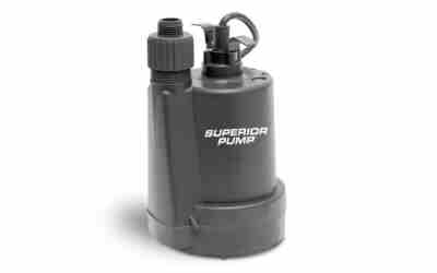 Superior Pump Submersible Utility Pump Review 2026