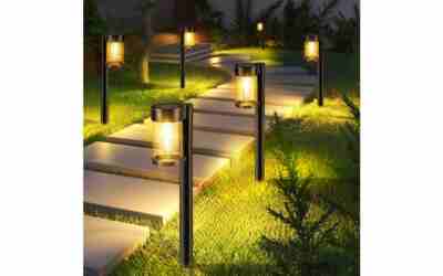 Solar vs Low-Voltage Landscape Lights