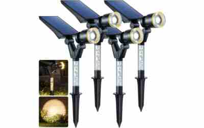The 9 Best Solar Spotlights Outdoor of 2026