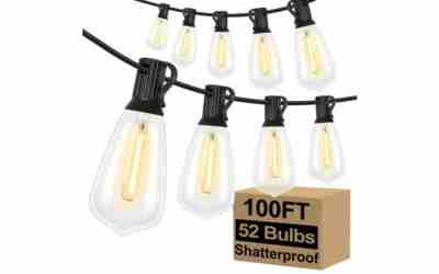 The 5 Best Outdoor String Lights of 2026