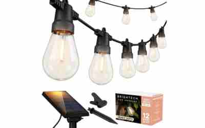 The 5 Best Solar String Lights of 2026