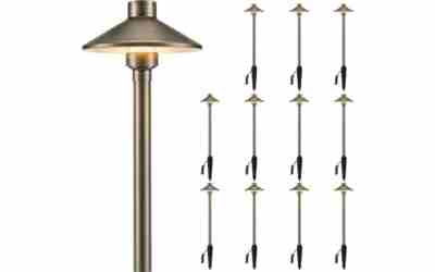The 4 Best Brass Landscape Lights of 2026