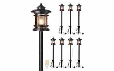 The 8 Best Path Lights Low Voltage of 2026