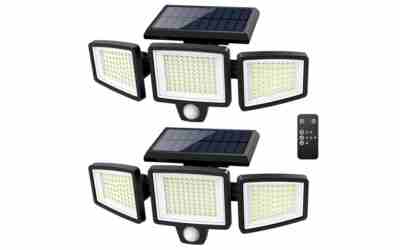 The 3 Best Outdoor Flood Lights For Backyard of 2026