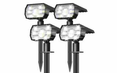 NYMPHY Solar Spotlights Review 2026