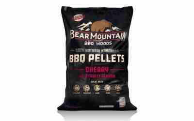 Bear Mountain Cherry Wood Pellets 40lb Bag Review 2026