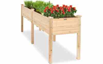 Best Choice Products 72x24x30in Raised Garden Bed Review 2026