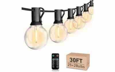 The 10 Best Outdoor String Lights With Remote of 2026