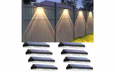 The 4 Best Solar Fence Lights of 2026
