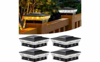 The 9 Best Solar Post Cap Lights of 2026