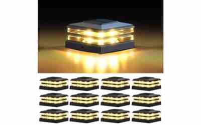 The 10 Best Solar Post Cap Lights 4×4 of 2026