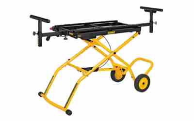 DEWALT DWX726 Rolling Miter Saw Stand Review 2026