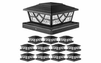 The 7 Best Solar Post Cap Lights 6×6 of 2026