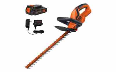 BLACK+DECKER LHT2220 20V Cordless Hedge Trimmer Review 2026