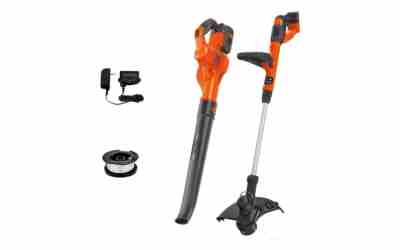 BLACK+DECKER LCC340C Cordless Trimmer Sweeper Combo Review 2026