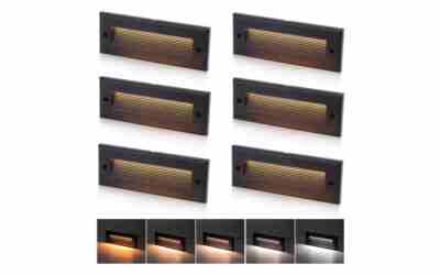 The 10 Best Outdoor Step Lights For Concrete of 2026