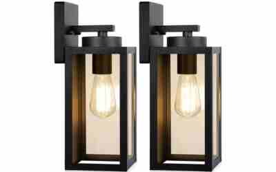 The 3 Best Outdoor Wall Lights of 2026