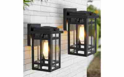 The 8 Best Outdoor Wall Lights With Motion Sensor of 2026