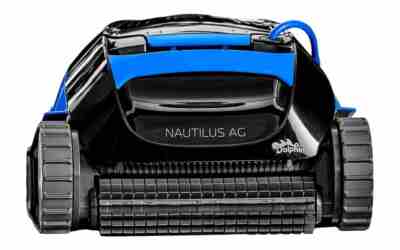 Dolphin Nautilus AG Robotic Pool Vacuum Cleaner Review 2026