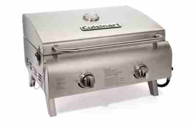 Cuisinart CGG-306 Chef’s Style Tabletop Grill Review 2026