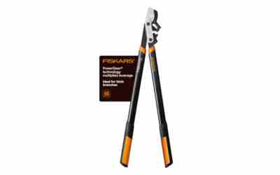 Fiskars PowerGear2 32-Inch Heavy Duty Bypass Loppers Review 2026