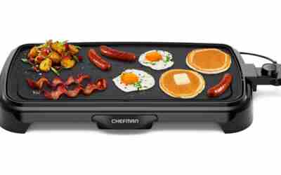 Chefman XL Electric Griddle Review 2026