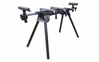 Evolution EVOMS1 Miter Saw Stand Compact Folding Review 2026