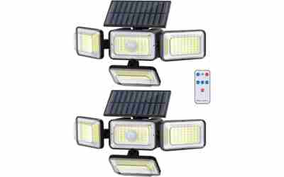 The 8 Best Solar Security Lights of 2026