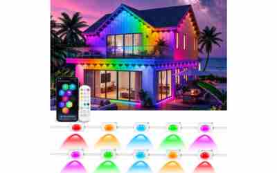 The 4 Best Permanent Rgb Outdoor Lights of 2026