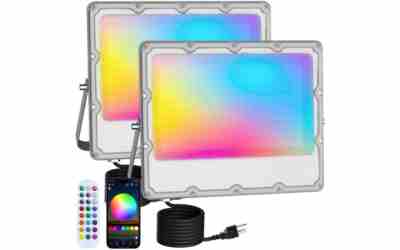 The 10 Best Rgb Outdoor Flood Lights of 2026
