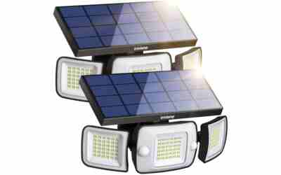 Intelamp Solar Outdoor Lights Review 2026