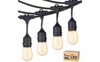 Svater S14 Commercial Grade Outdoor String Lights Review 2026