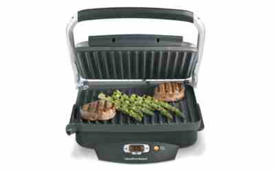 Hamilton Beach Electric Indoor Searing Grill Review 2026