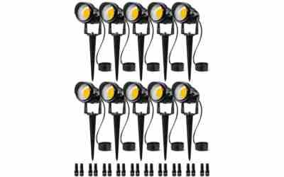 SUNVIE LED Landscape Spotlights Review 2026