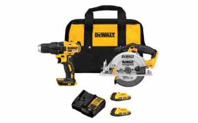DEWALT 20V MAX Brushless Drill and Circular Saw Combo Kit Review 2026