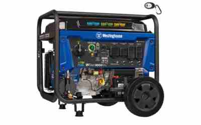 Westinghouse WGen9500TFc Portable Generator Review 2026