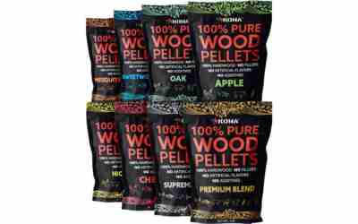 Kona Wood Pellet Variety Pack 8 Flavors 8 lbs Review 2026