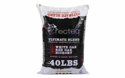 recteq Ultimate Blend 40 lb Wood Pellets Review 2026