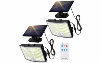 Adiding Solar Flood Lights Review 2026
