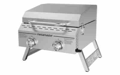 Megamaster 2-Burner Tabletop Gas Grill Review 2026