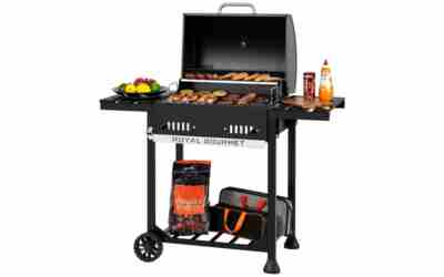 Royal Gourmet CD1824A Charcoal Grill Review 2026